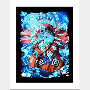 JINBE ANIME MERCHANDISE Posters and Art